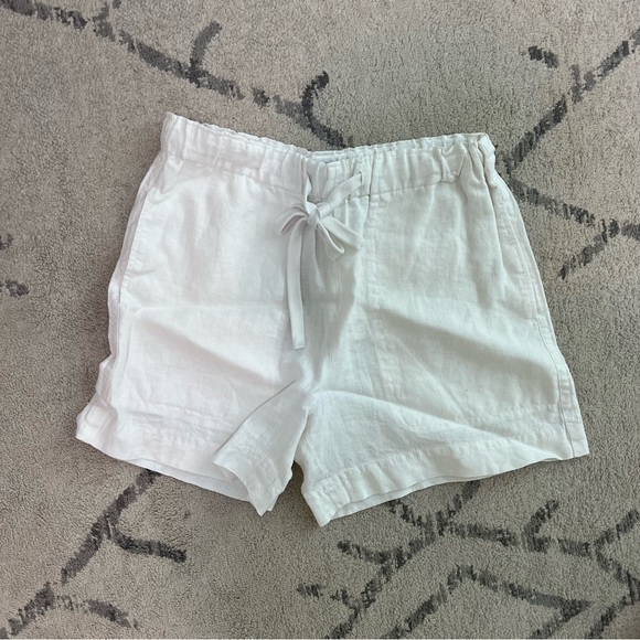 New Mid-Waist Tie-Front Pull-On Shorts - Picture 2 of 4